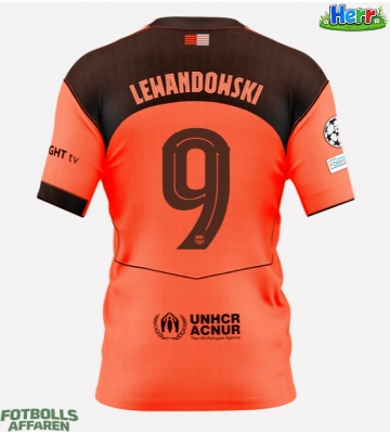 Barcelona Robert Lewandowski #9 Tredje Tröja 2025-26 Kortärmad